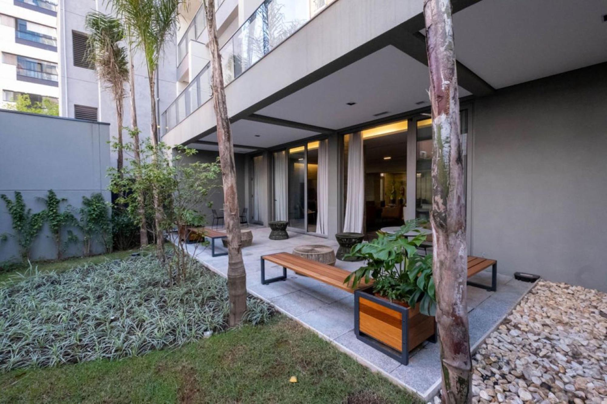 Apartamento Ape Bela Cintra - Refugio Urbano